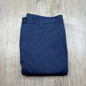 Rhone Commuter 5 Pocket Pants Performance Men's Size 31x32 Blue Indigo